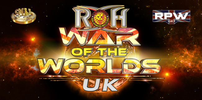 ROH War Of The Worlds UK London Review