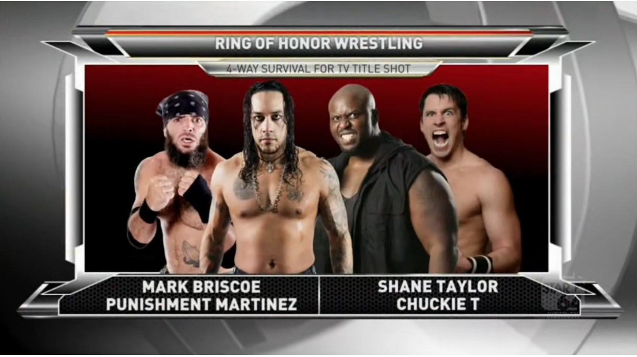 ROH 10/21/17 TV Review: 4 Way Survival For TV Title Shot