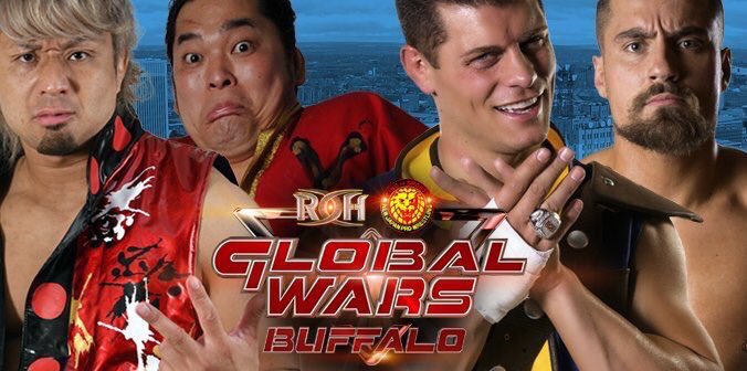 ROH 10/13/2017 Global Wars Pittsburgh Review