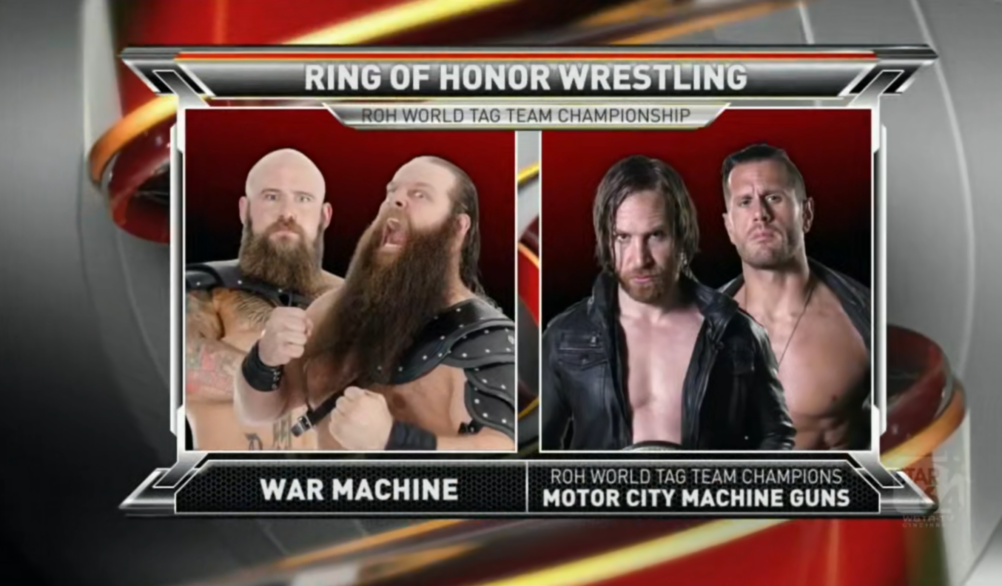 ROH 11/04/17 TV Review: Motor City Machine Guns vs War Machine