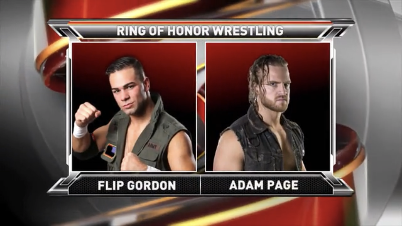 ROH 12/2/17 TV Review: Adam Page vs. Flip Gordon
