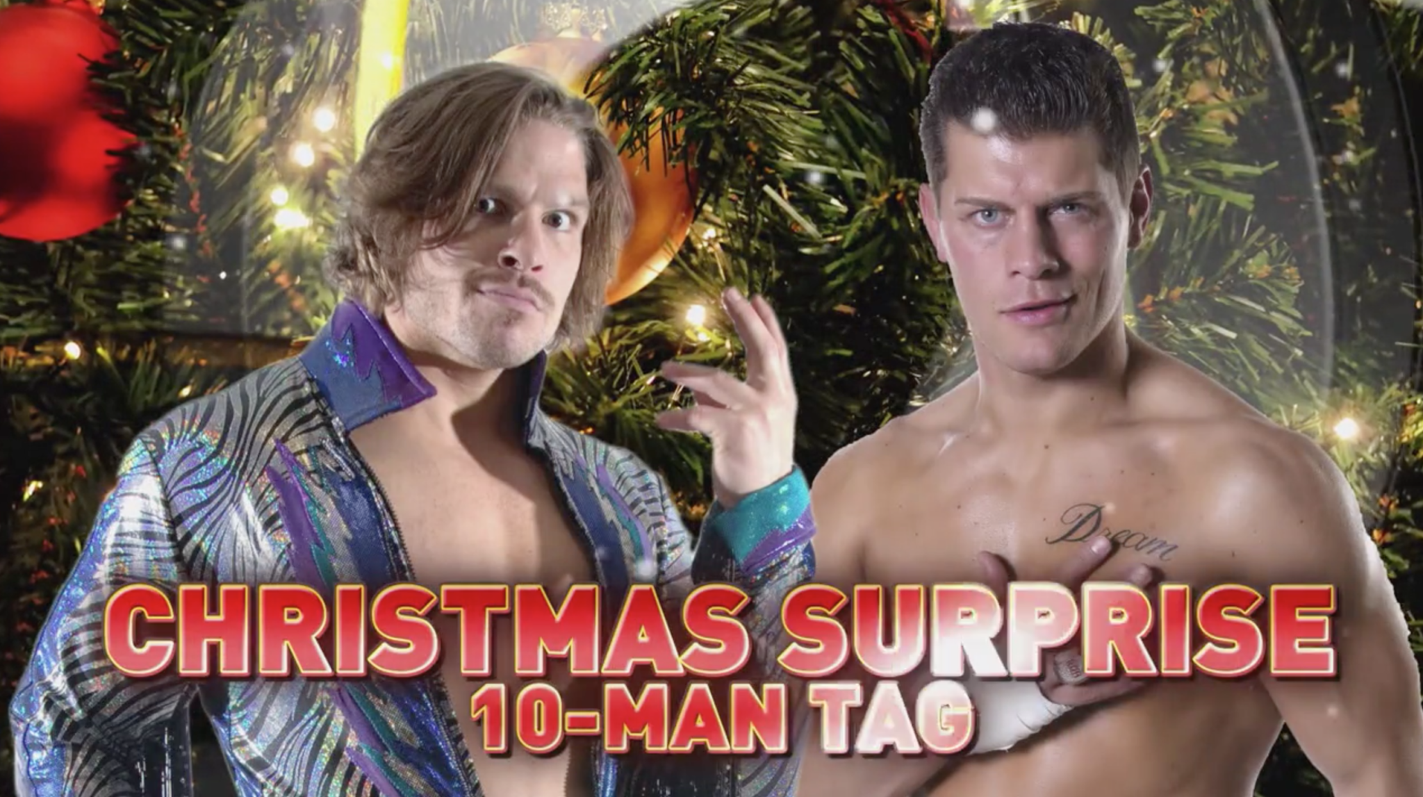 ROH 12/24/17 TV Review: Christmas Surprise 10 Man Tag