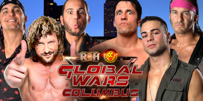 ROH Global Wars 2017 Columbus Review