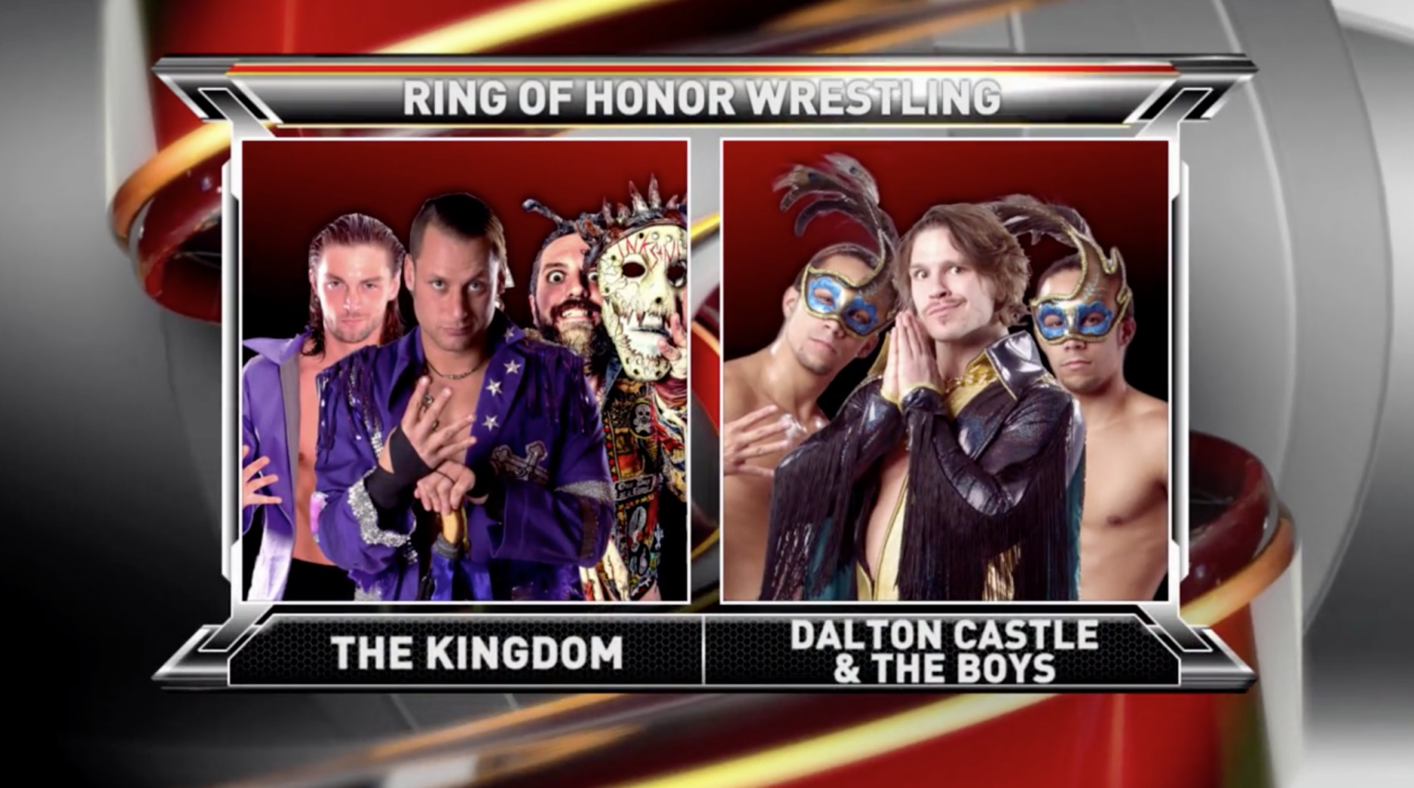 ROH 1/13/18 TV Review: The Kingdom vs. Castle and The Boys