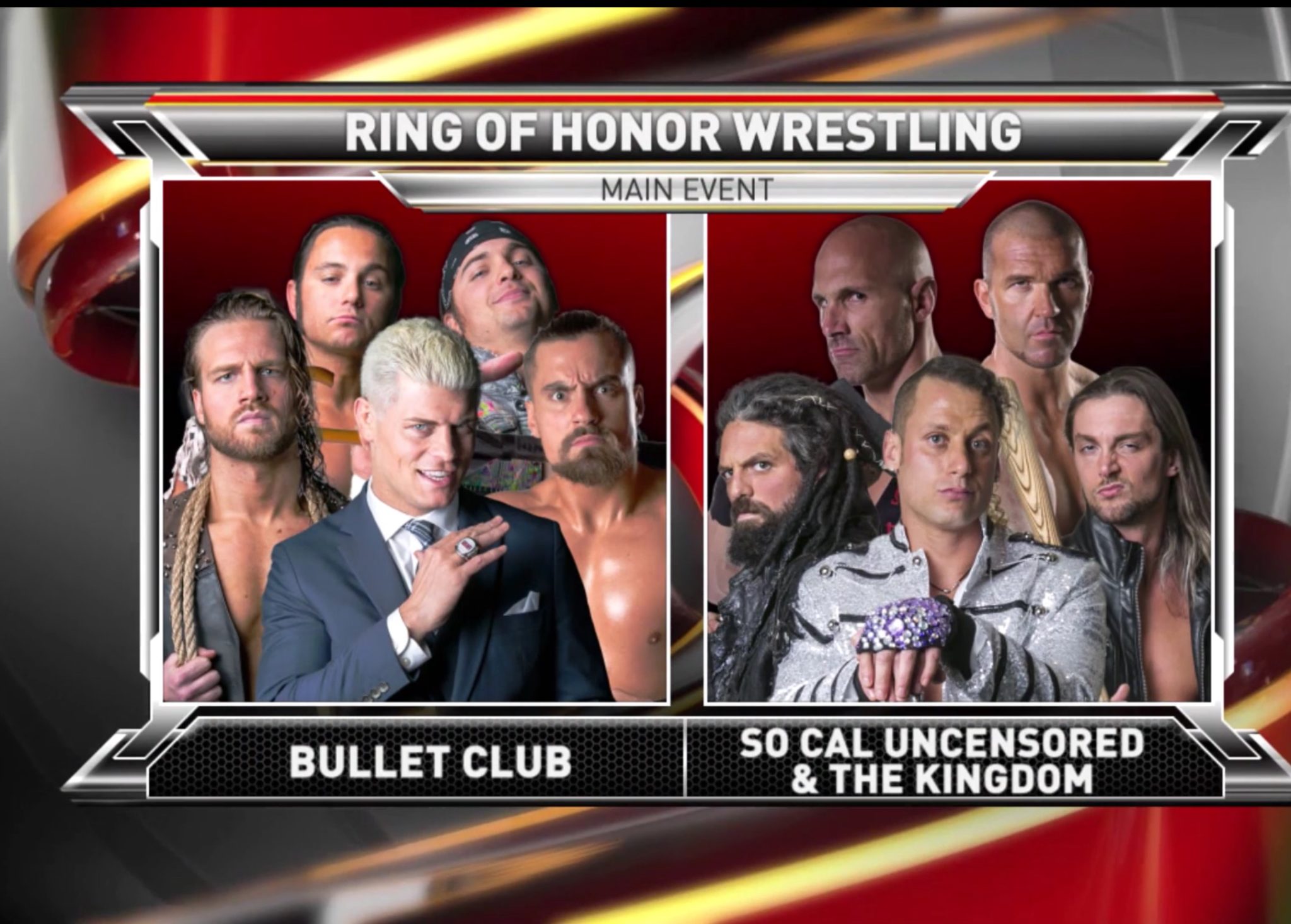 ROH 3/16/18 TV Review: Bullet Club vs.The Kaddiction