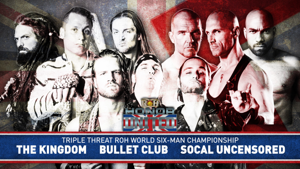 ROH 5/26/18 Honor United London Review