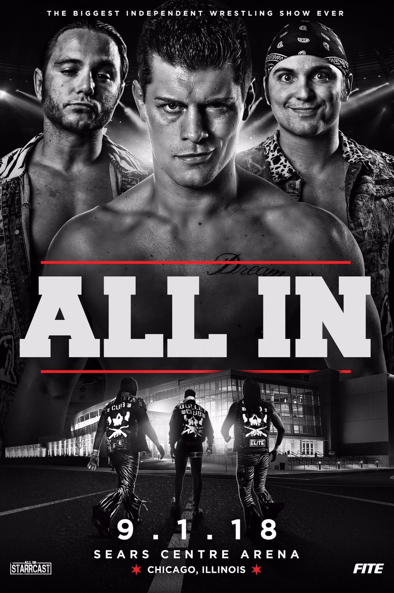 All In 9/01/18 Review