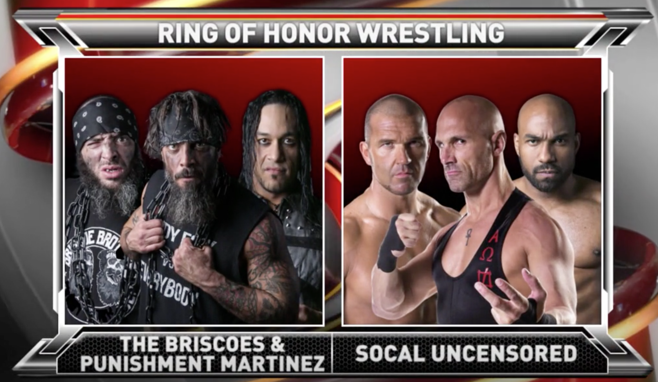ROH 9/15/18 TV Review: Socal Uncensored vs The Briscoes and Punishment Martinez