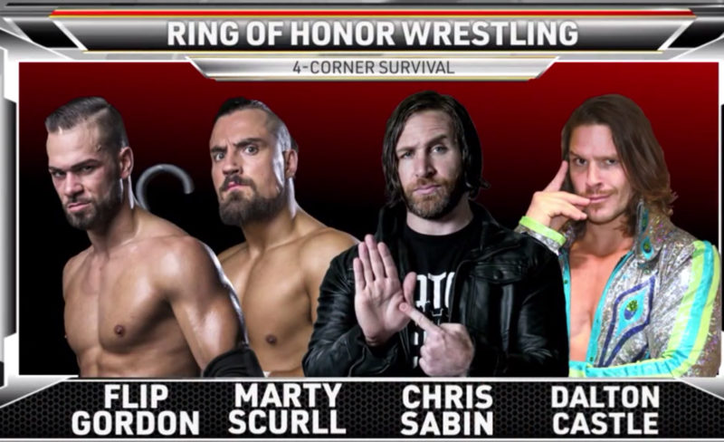 ROH 01/05/19 TV Review: Chris Sabin vs Flip Gordon vs Marty Scurll vs Dalton Castle