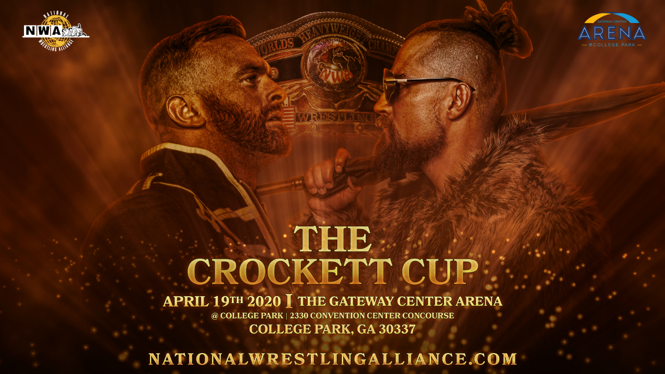 NWA Crockett Cup Press Release Ticket Info, Seat Map, Press