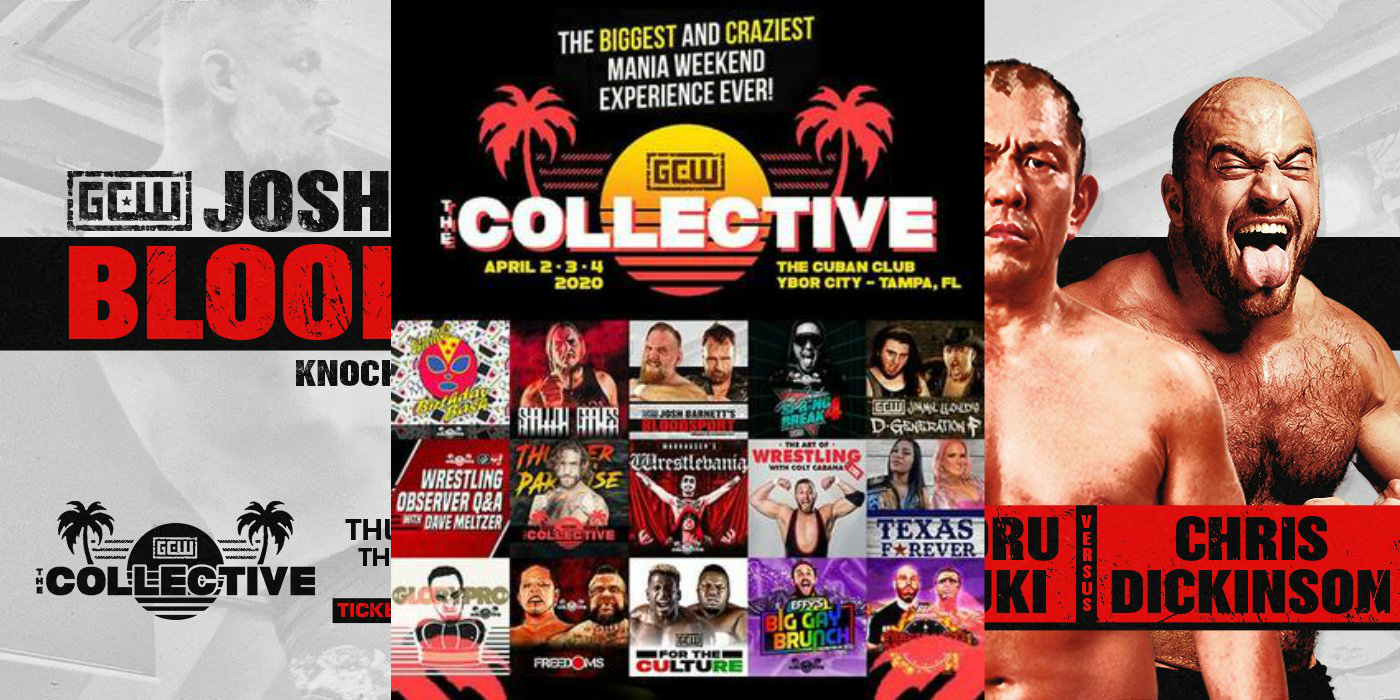 GCW's The Collective Bundle Is Up For Pre Order including Bloodsport