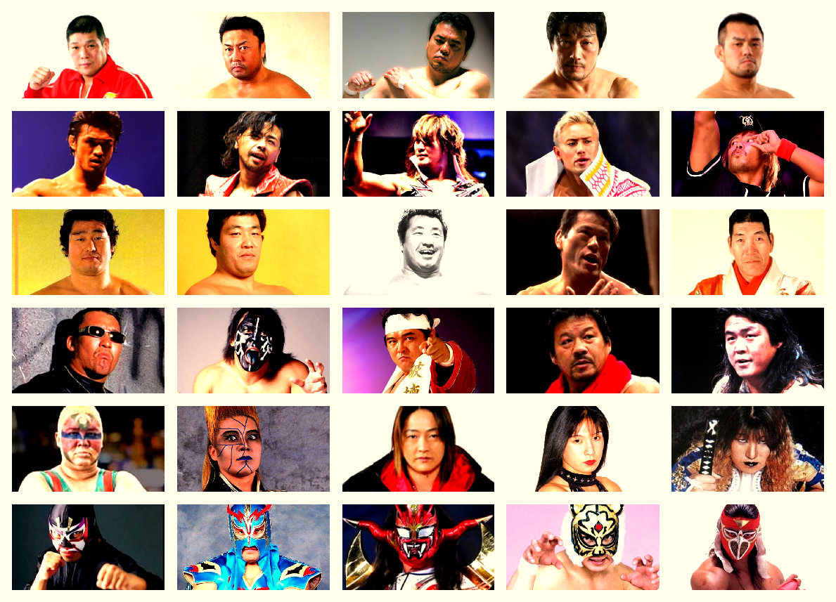 The History of Puroresu By The Stars (Part 2) - PWPonderings