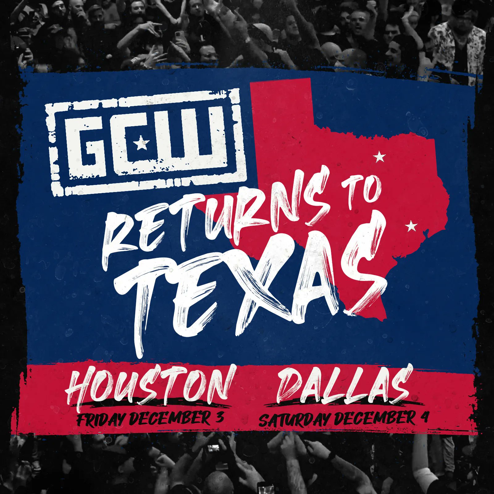 GCW Announces Two Shows in Texas PWPonderings