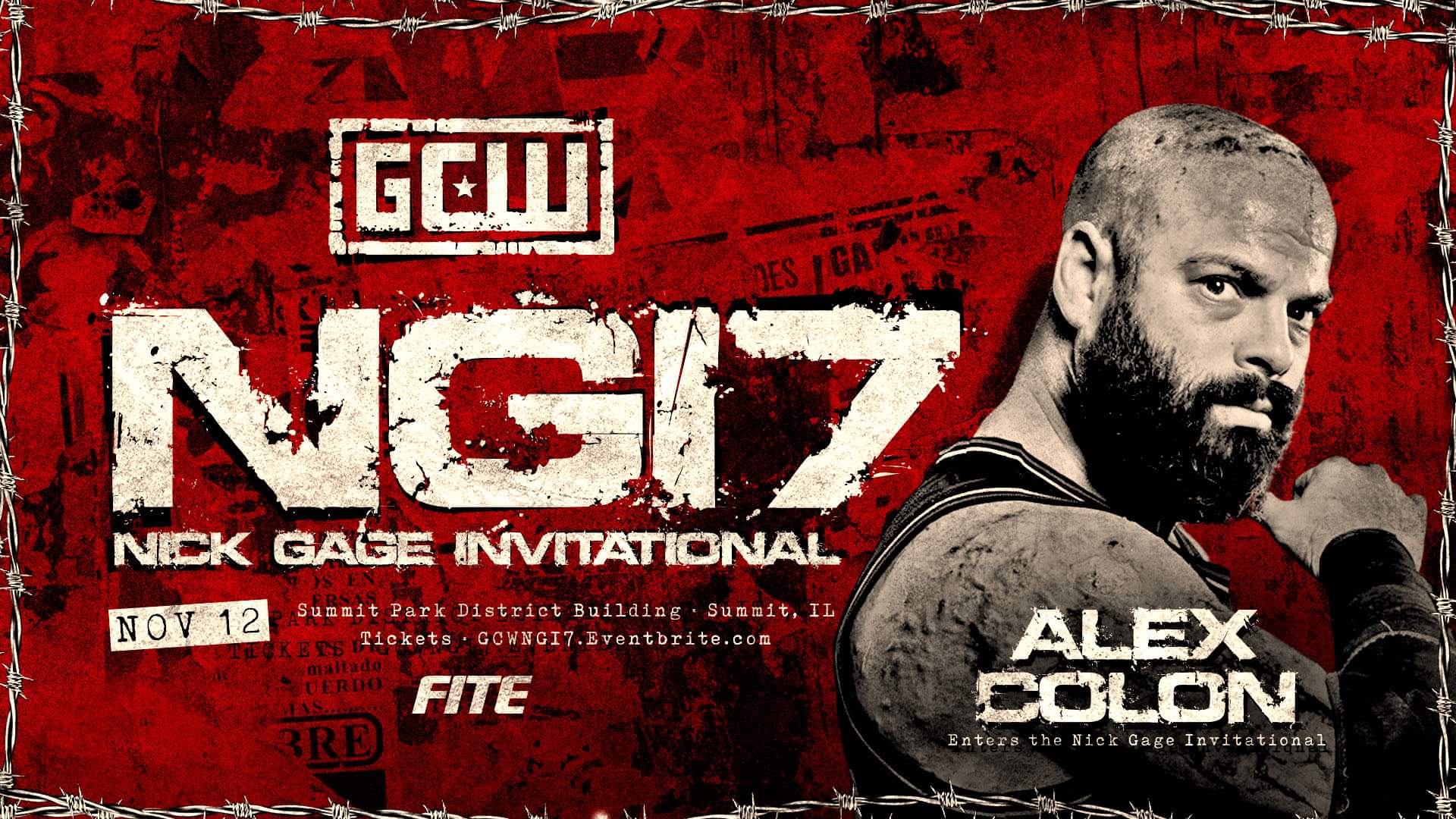 Opening Round Matches for GCW NGI 7 Announced PWPonderings