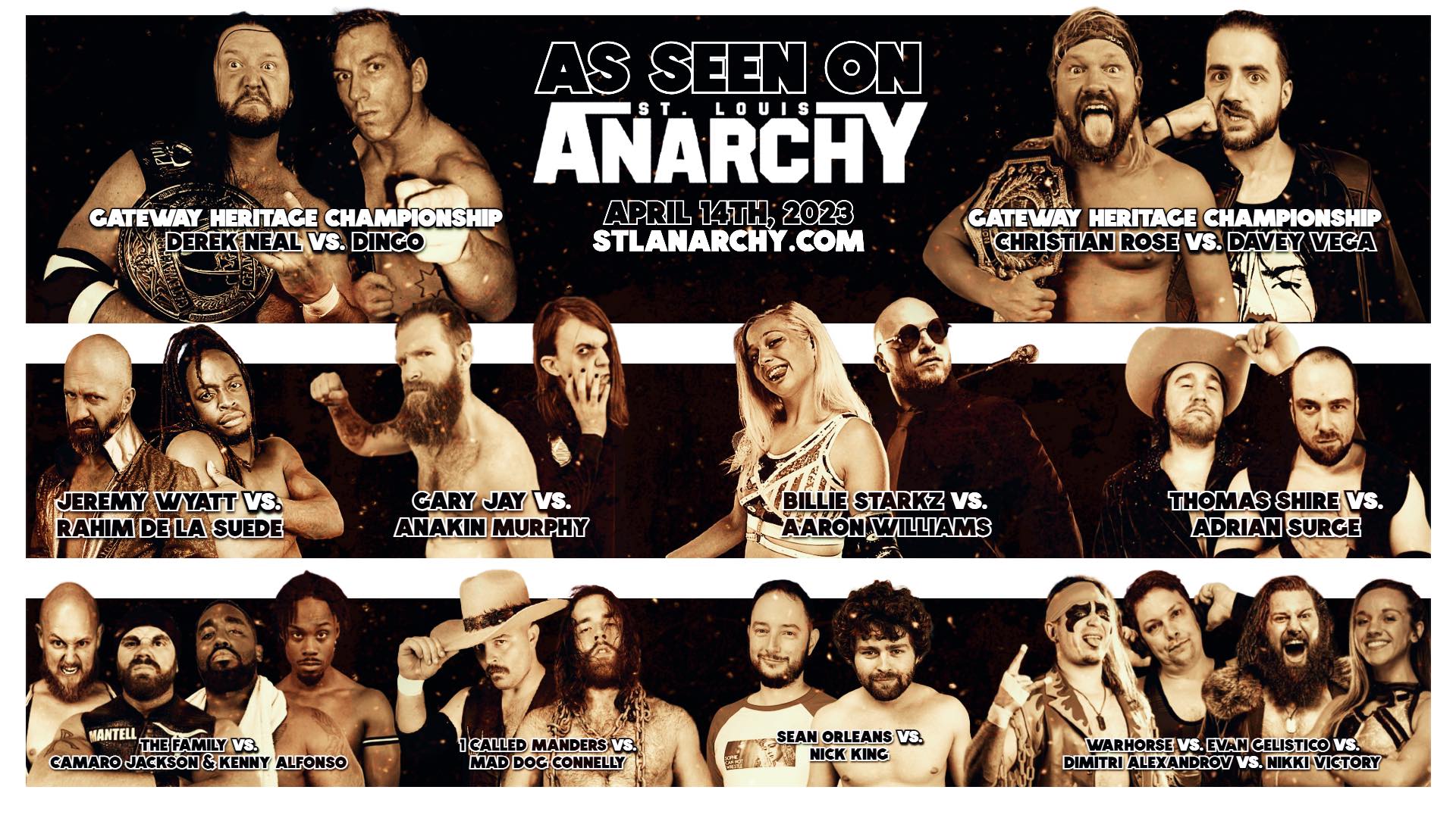 Preview: St. Louis Anarchy - Gateway to Anarchy (1/10/20)