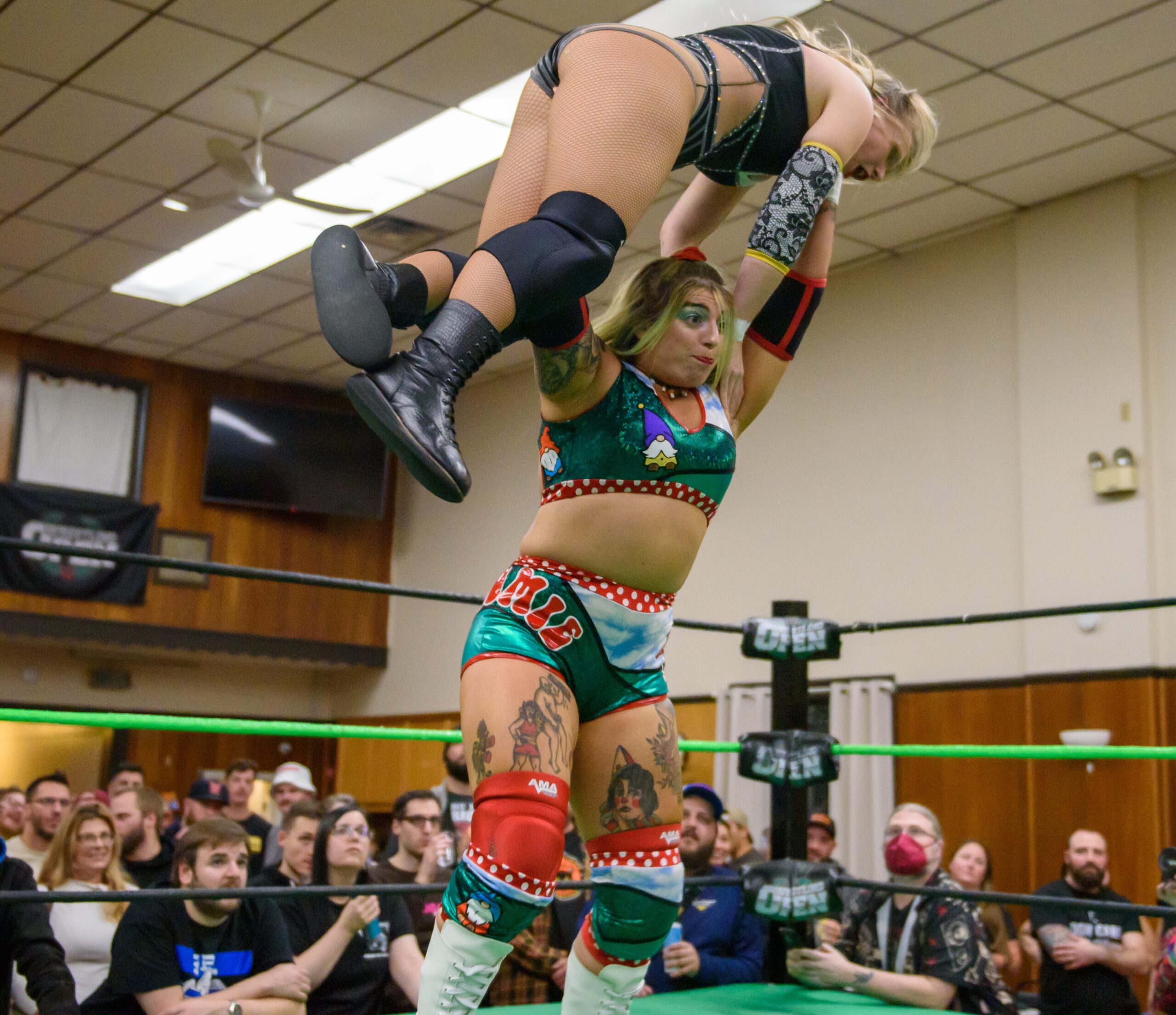 Santino Bros. Wrestling's October 12th, 2018 event Review
